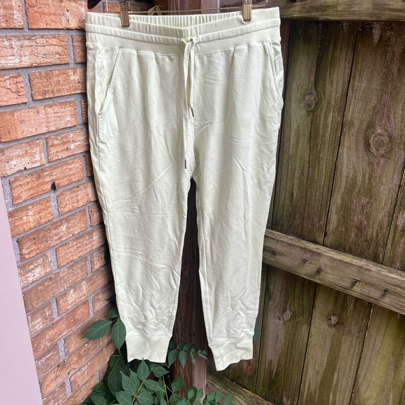 Daily Ritual Women's Soft Green Joggers - Picture 1 of 3